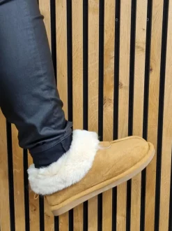 Majse hjemmesko - Beige