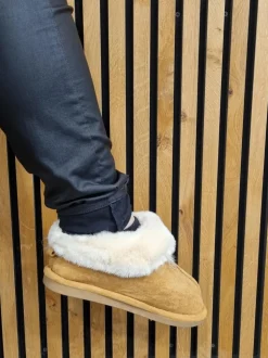 Majse hjemmesko - Beige