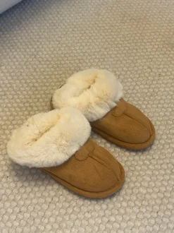Majse hjemmesko - Beige