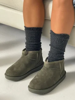 Malabo bamsestøvle kort - Kaki