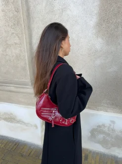 Malaga håndtaske - Rød