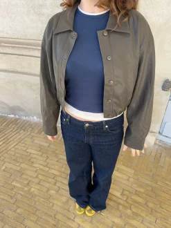 Maltine jakke - Mørke grå
