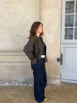 Maltine jakke - Mørke grå