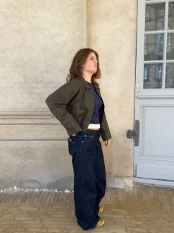 Maltine jakke - Mørke grå