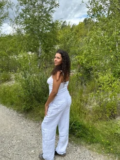 Maluca hørbukser - Hvid