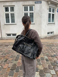 Manhattan taske - Sort