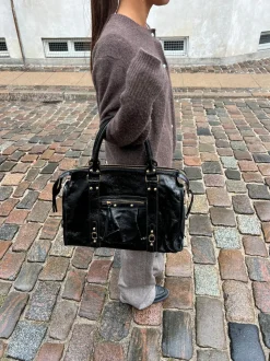 Manhattan taske - Sort