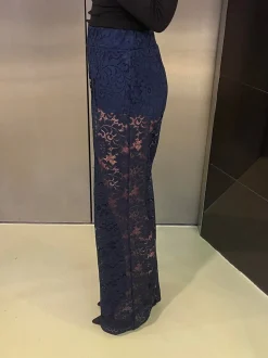 Marla blonde bukser - Navy