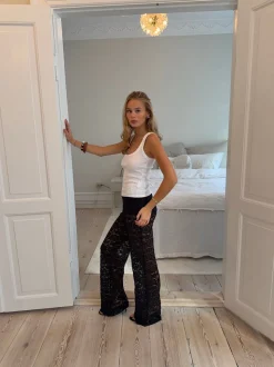 Marla blonde bukser - Sort