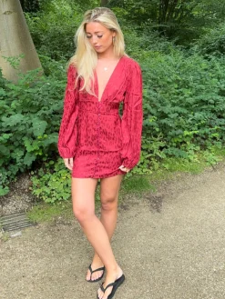 Mary kjole - Rød