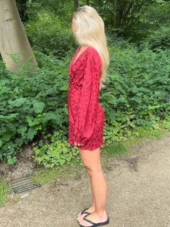 Mary kjole - Rød