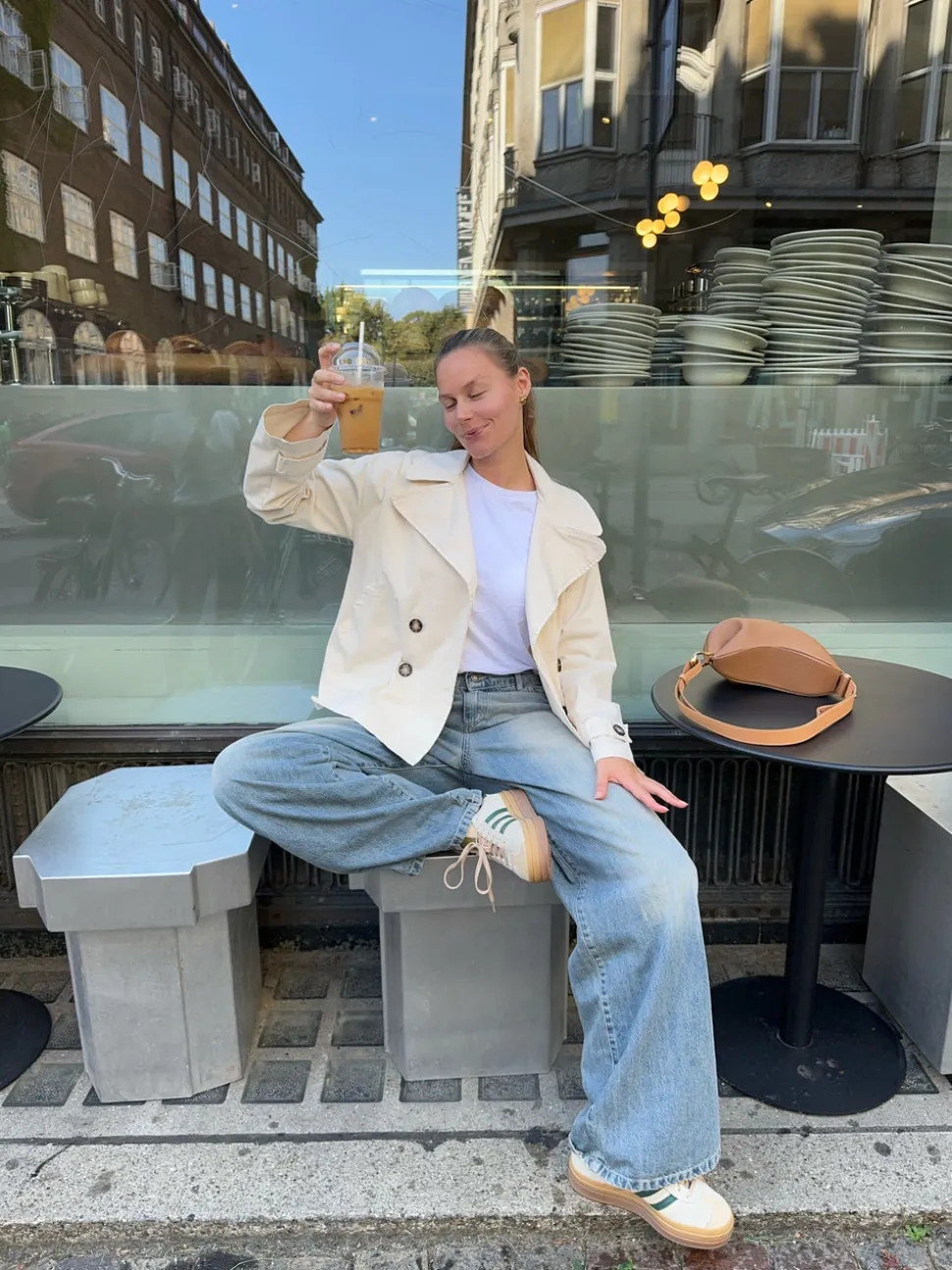 Mathilde Ravn jeans - Mellemblå denim