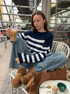 Mathilde Ravn jeans - Mellemblå denim