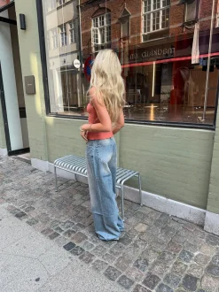 Mathilde Ravn jeans - Mellemblå denim