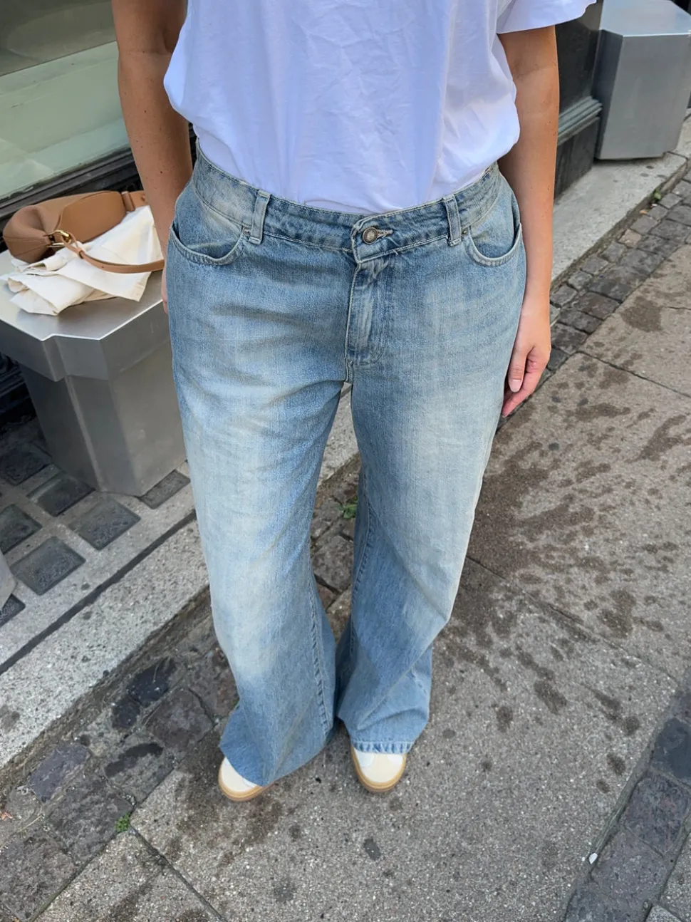 Mathilde Ravn jeans - Mellemblå denim