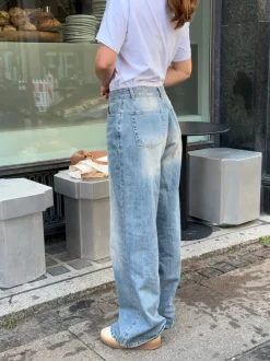Mathilde Ravn jeans - Mellemblå denim
