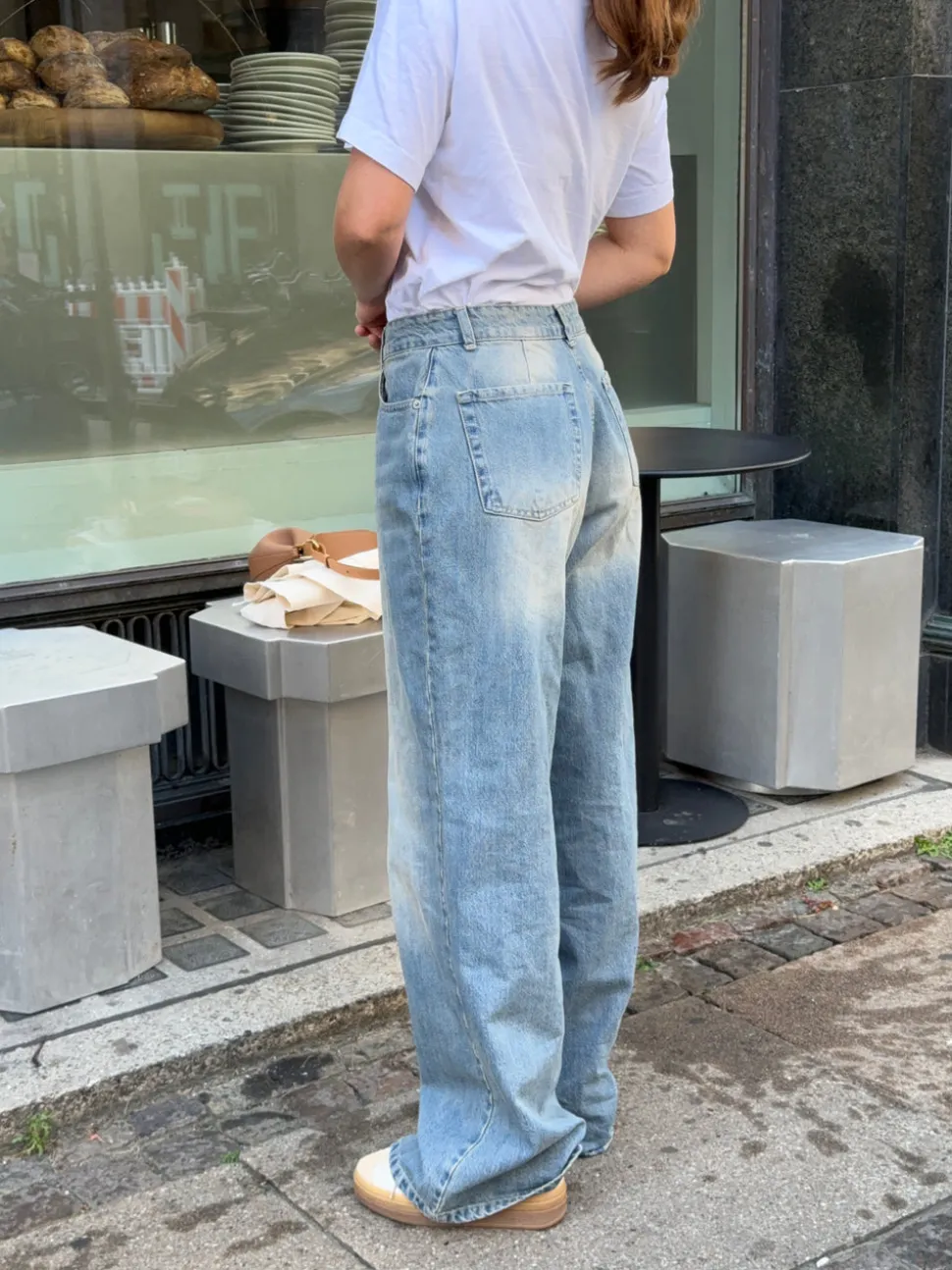 Mathilde Ravn jeans - Mellemblå denim
