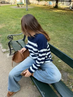 Mathilde Ravn jeans - Mellemblå denim