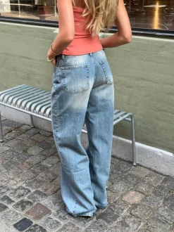Mathilde Ravn jeans - Mellemblå denim