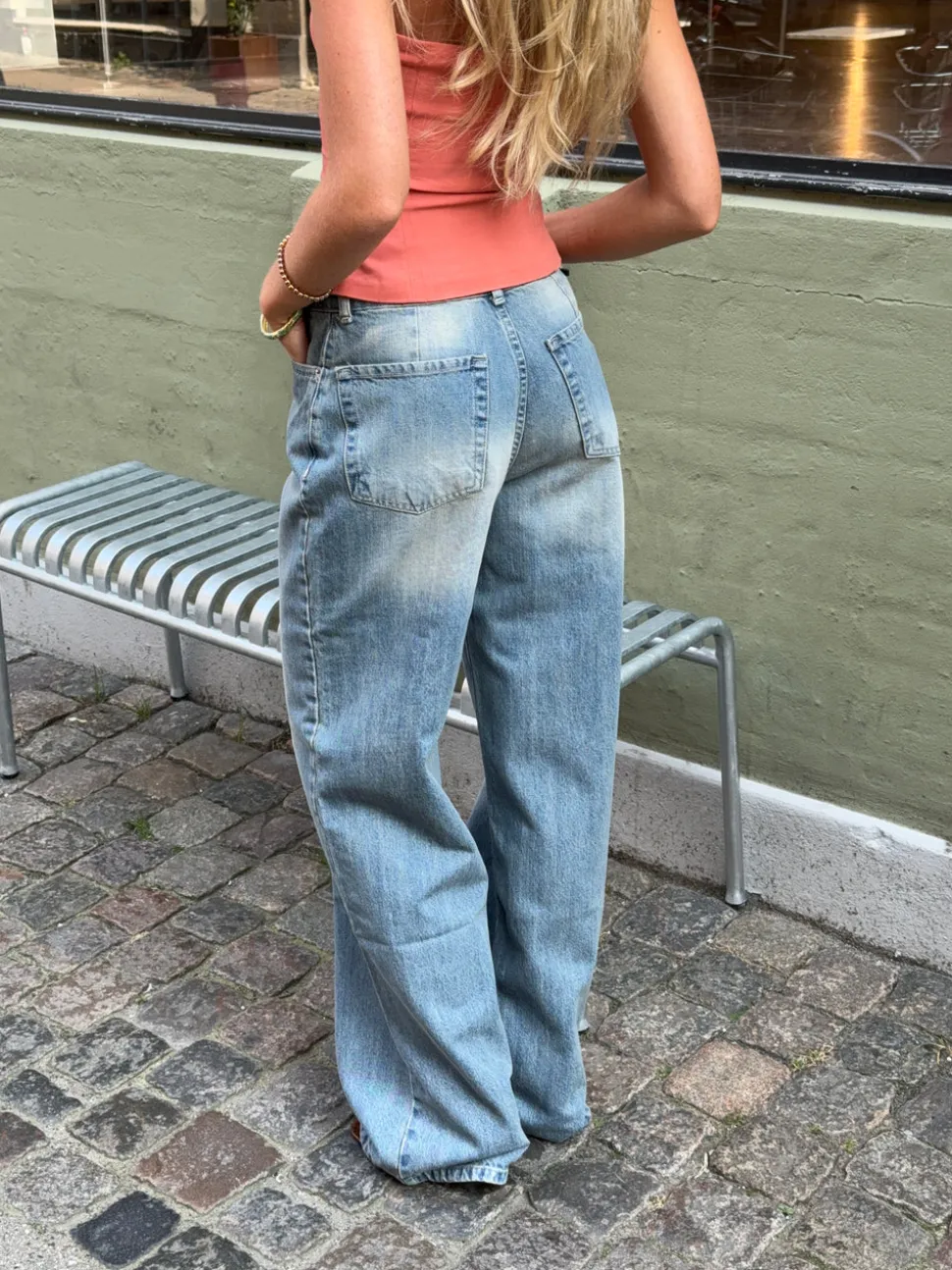 Mathilde Ravn jeans - Mellemblå denim