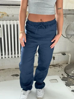 Matilde w hørbukser - Navy