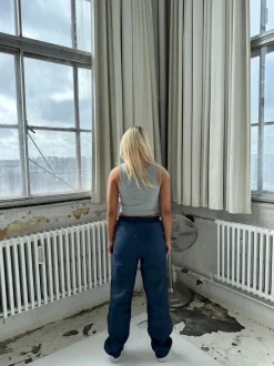Matilde w hørbukser - Navy