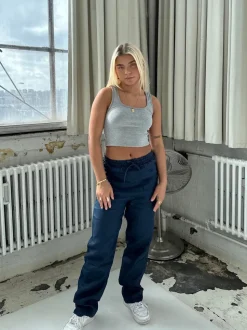 Matilde w hørbukser - Navy