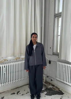 Melania suitjakke - Grå