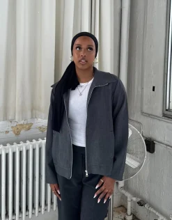 Melania suitjakke - Grå