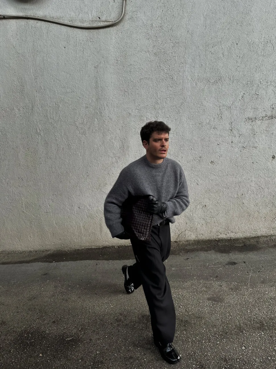 Milan taske - Vinrød/lilla