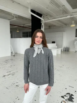 Mini scarf - Grå