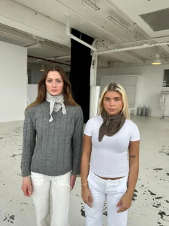 Mini scarf - Grå