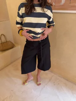 Mira bermudashorts - Sort