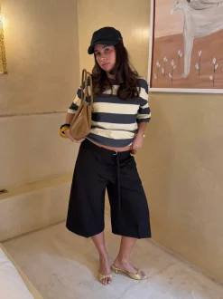Mira bermudashorts - Sort