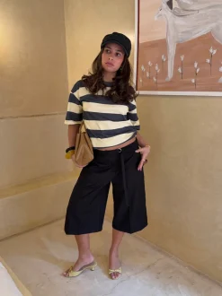 Mira bermudashorts - Sort