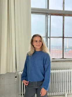 Miti strik - Blå