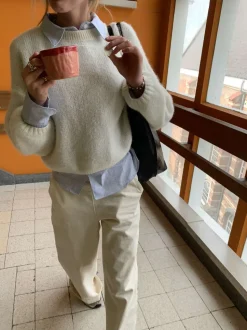 Miti strik - Off white
