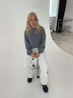 Miti striktrøje - Grå