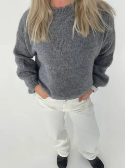 Miti striktrøje - Grå