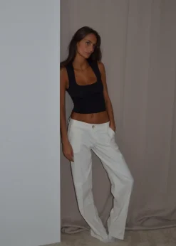 Mone top - Sort