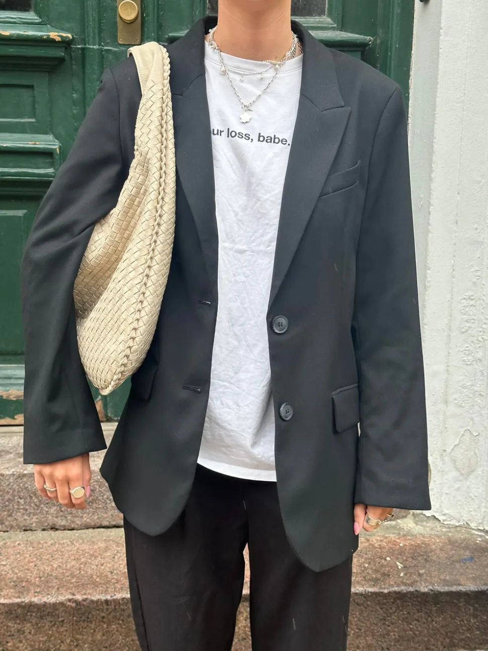 Musthave taske - Beige
