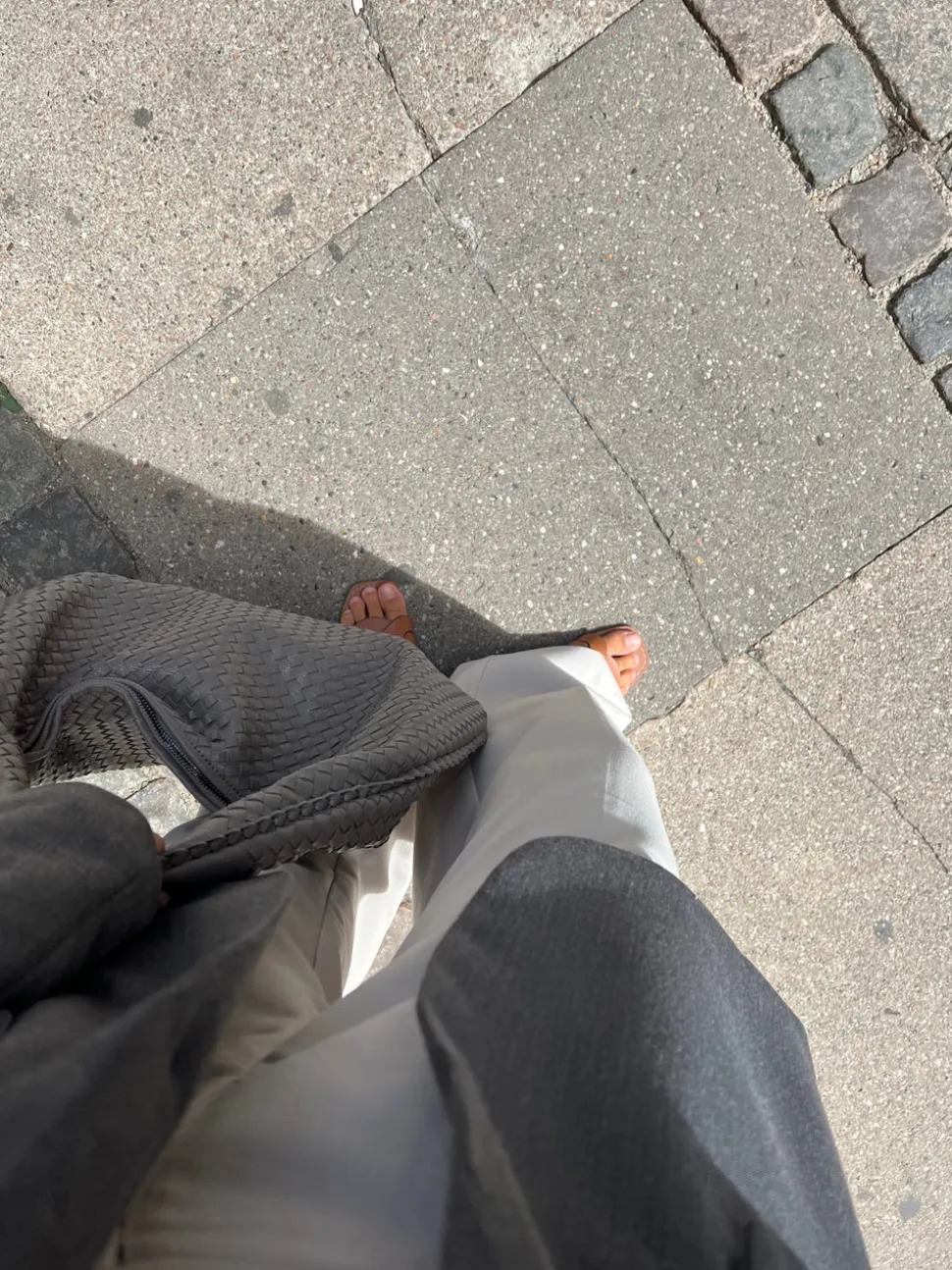 Musthave taske - Grå