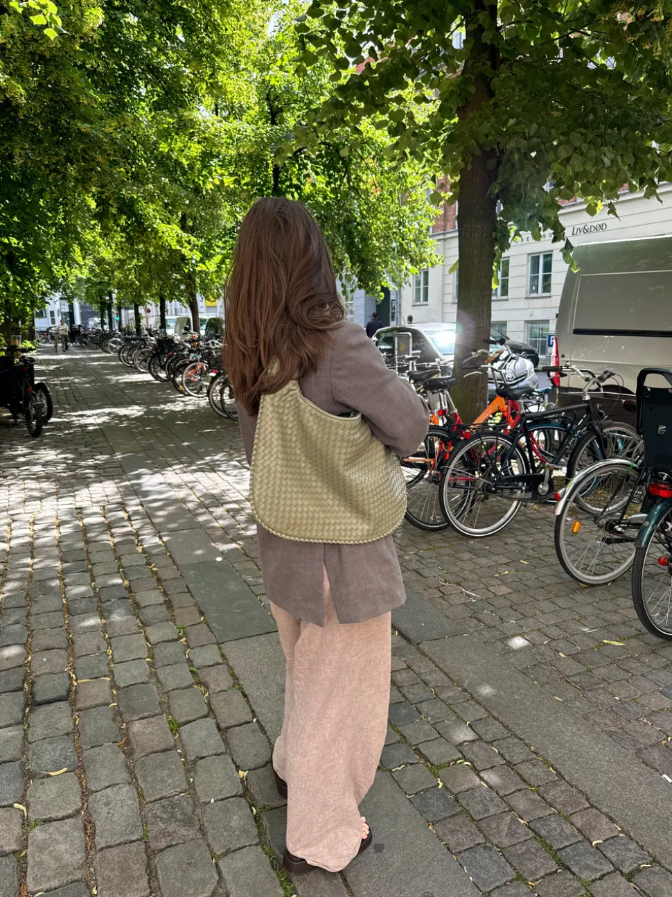 Musthave taske - Lys grøn