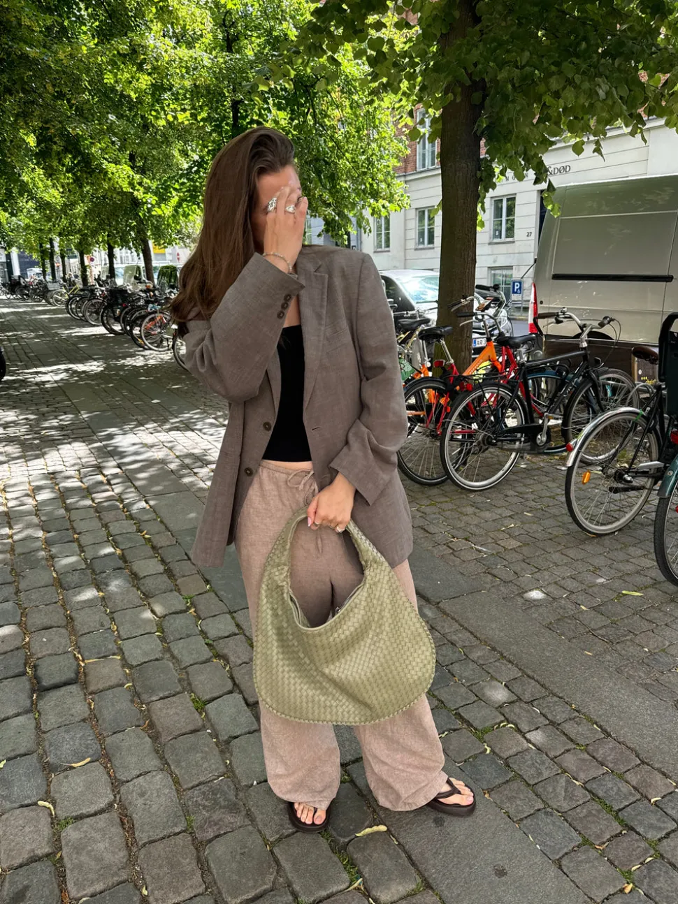 Musthave taske - Lys grøn