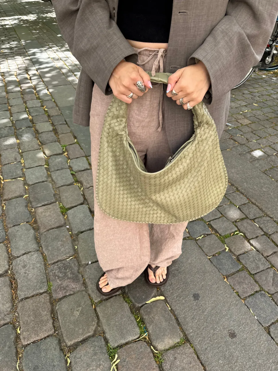 Musthave taske - Lys grøn