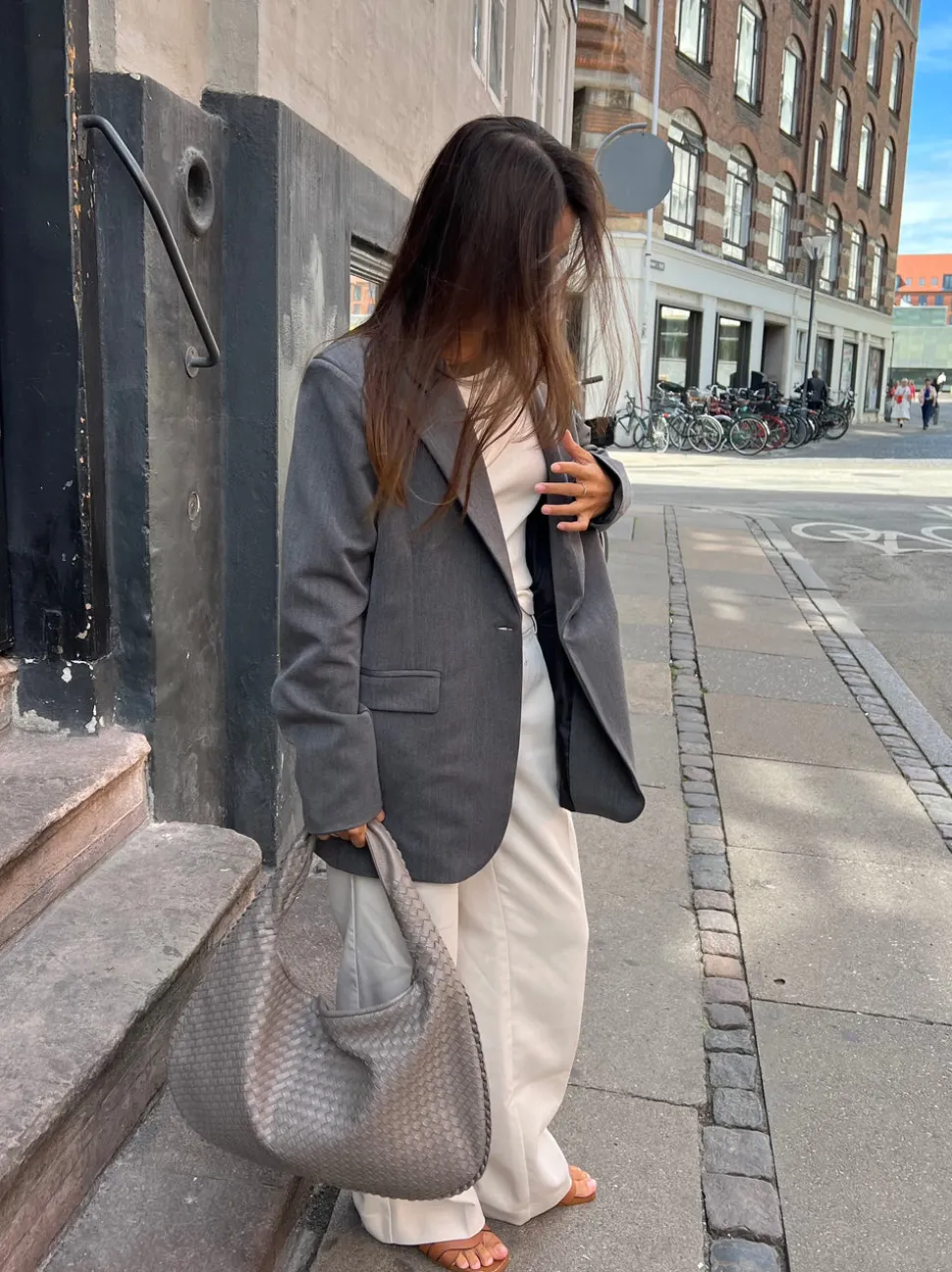 Musthave taske - Lysegrå