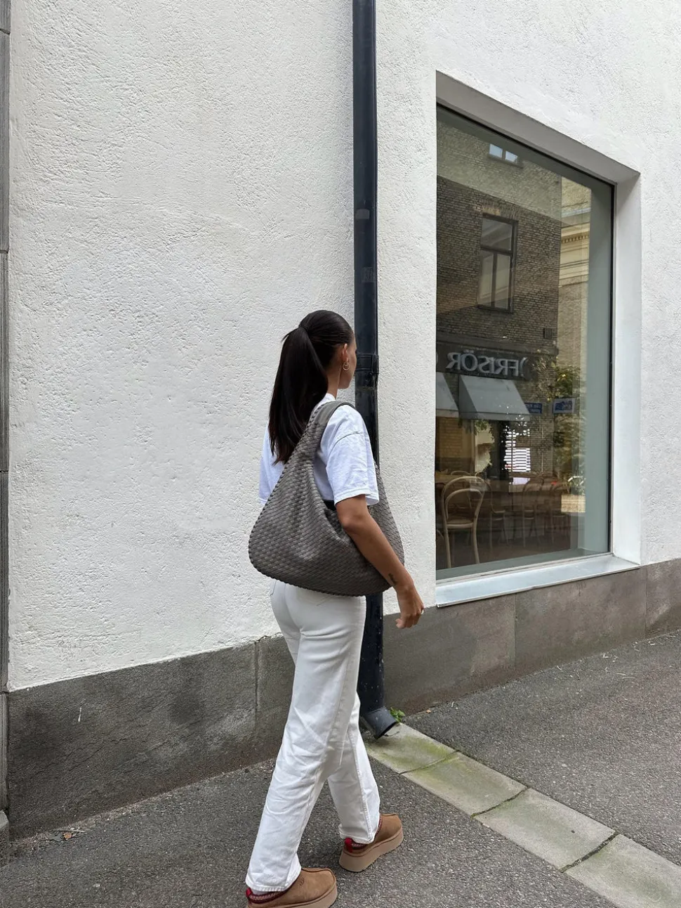 Musthave taske - Lysegrå