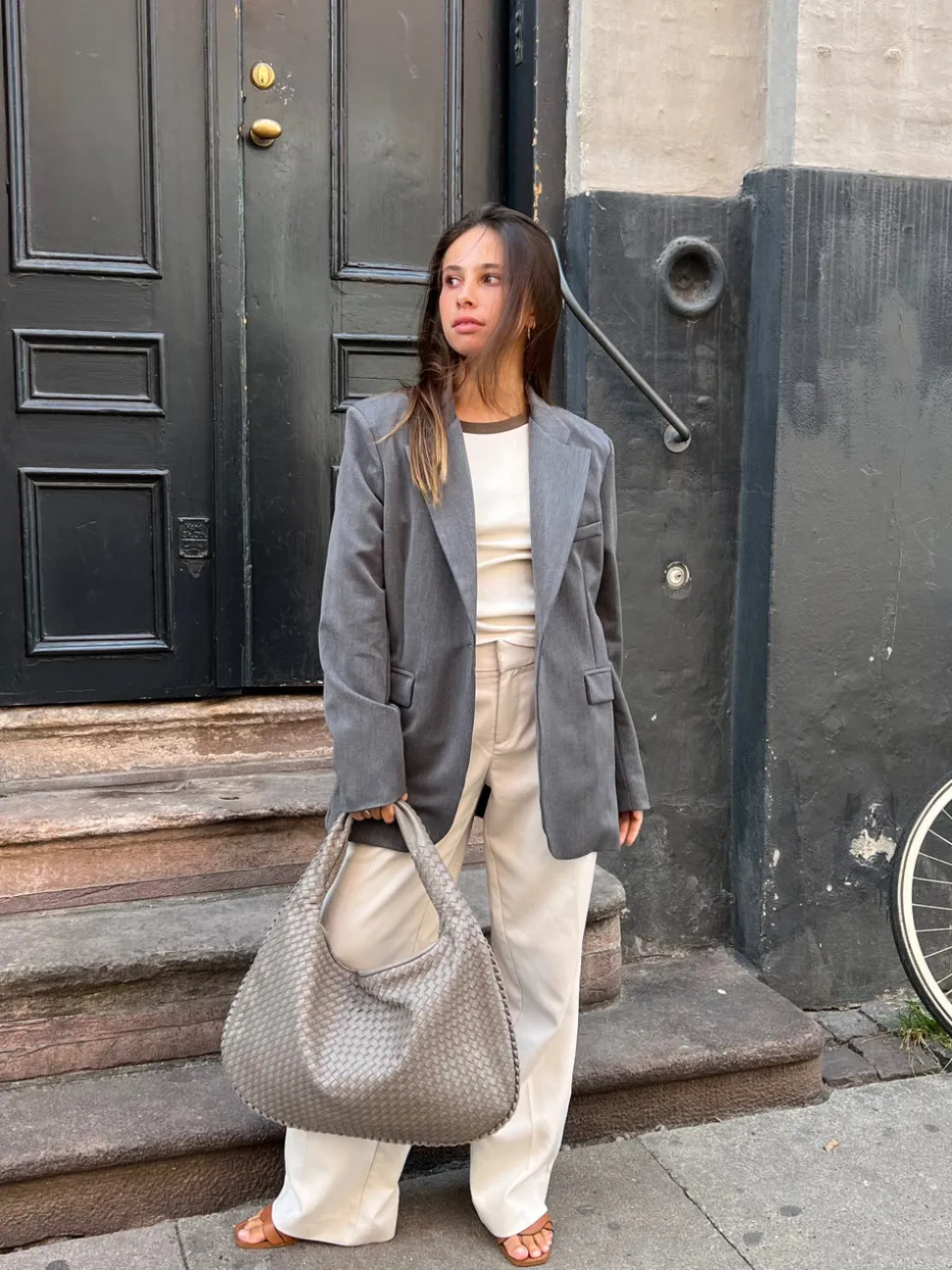 Musthave taske - Lysegrå