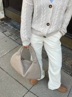 Musthave taske - Mørk Beige