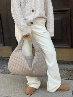 Musthave taske - Mørk Beige